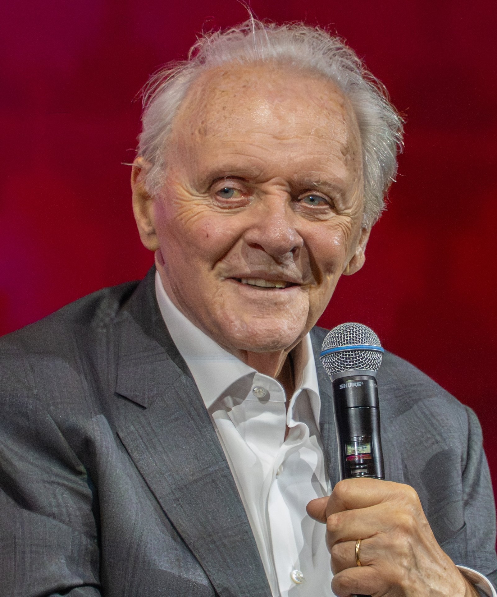 Anthony Hopkins Releases Debut Album at Age 88