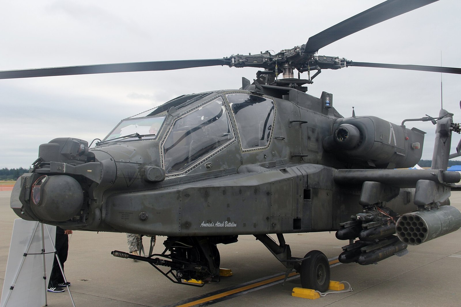 2 Dead in Army Apache Helicopter Crash in Texas
