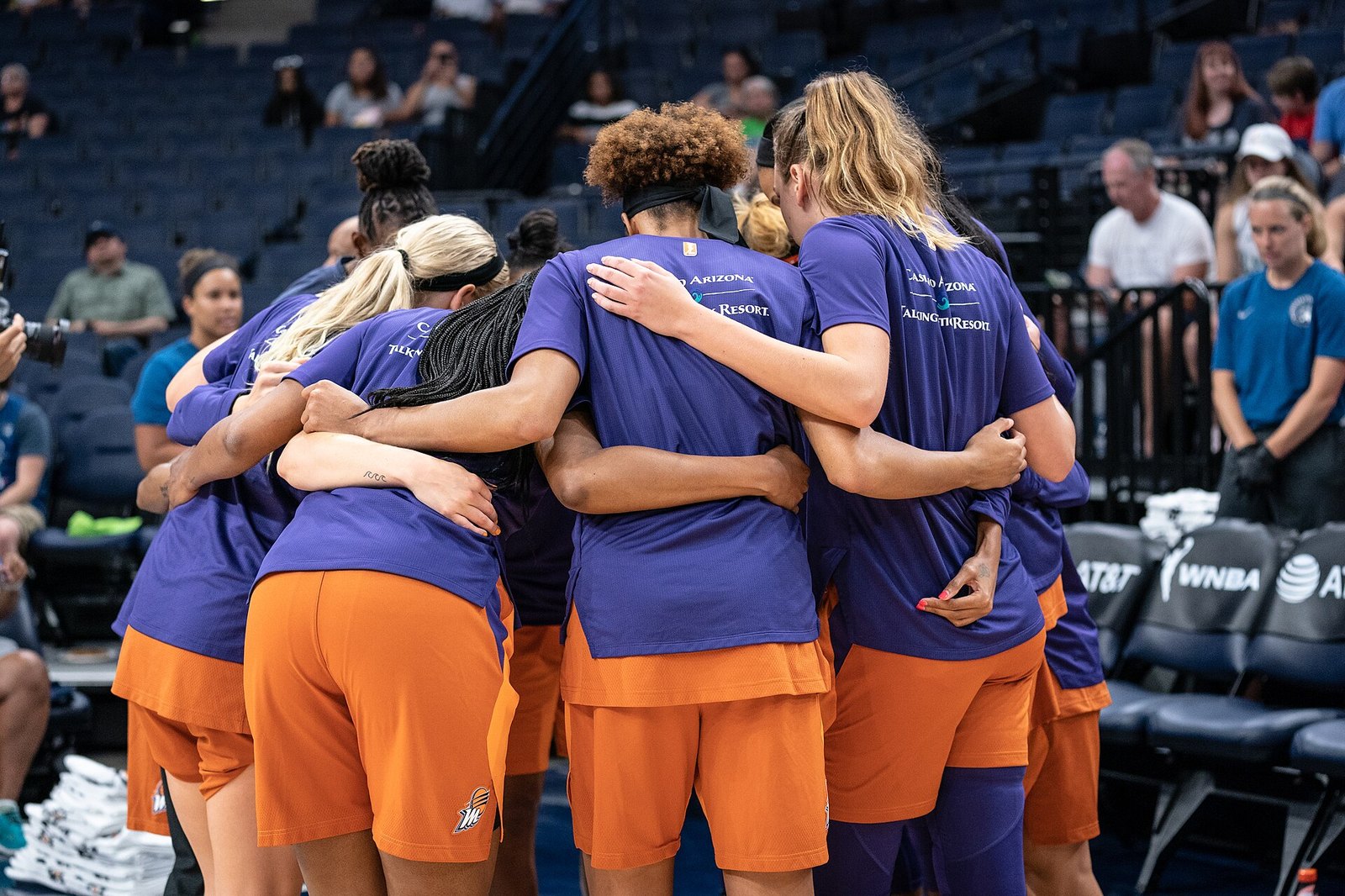 Brochant's Season-High 24 Lifts Mercury Past Sparks 94-87