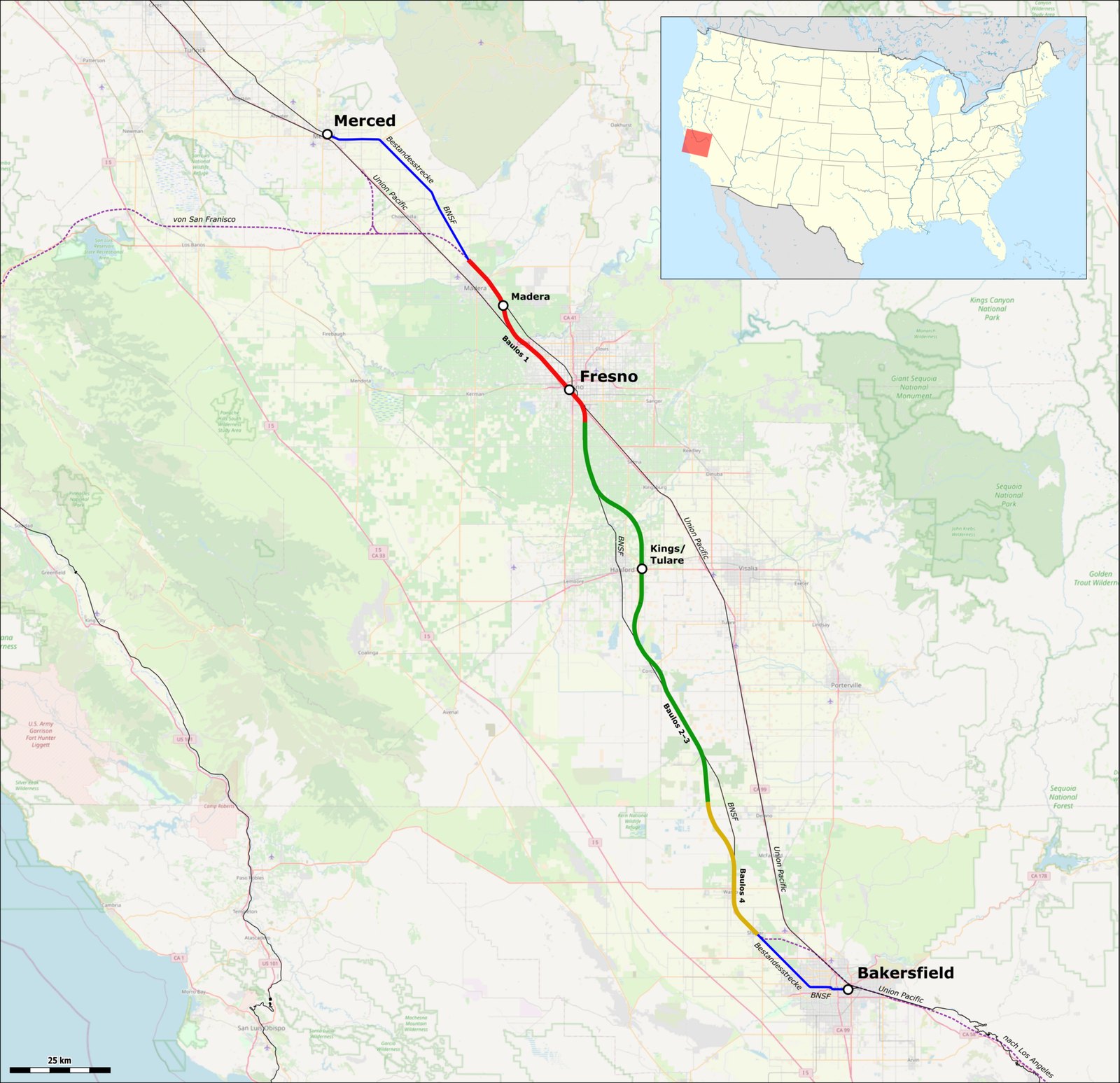 California High-Speed Rail Could Run Out of Cash by Dec. 2027