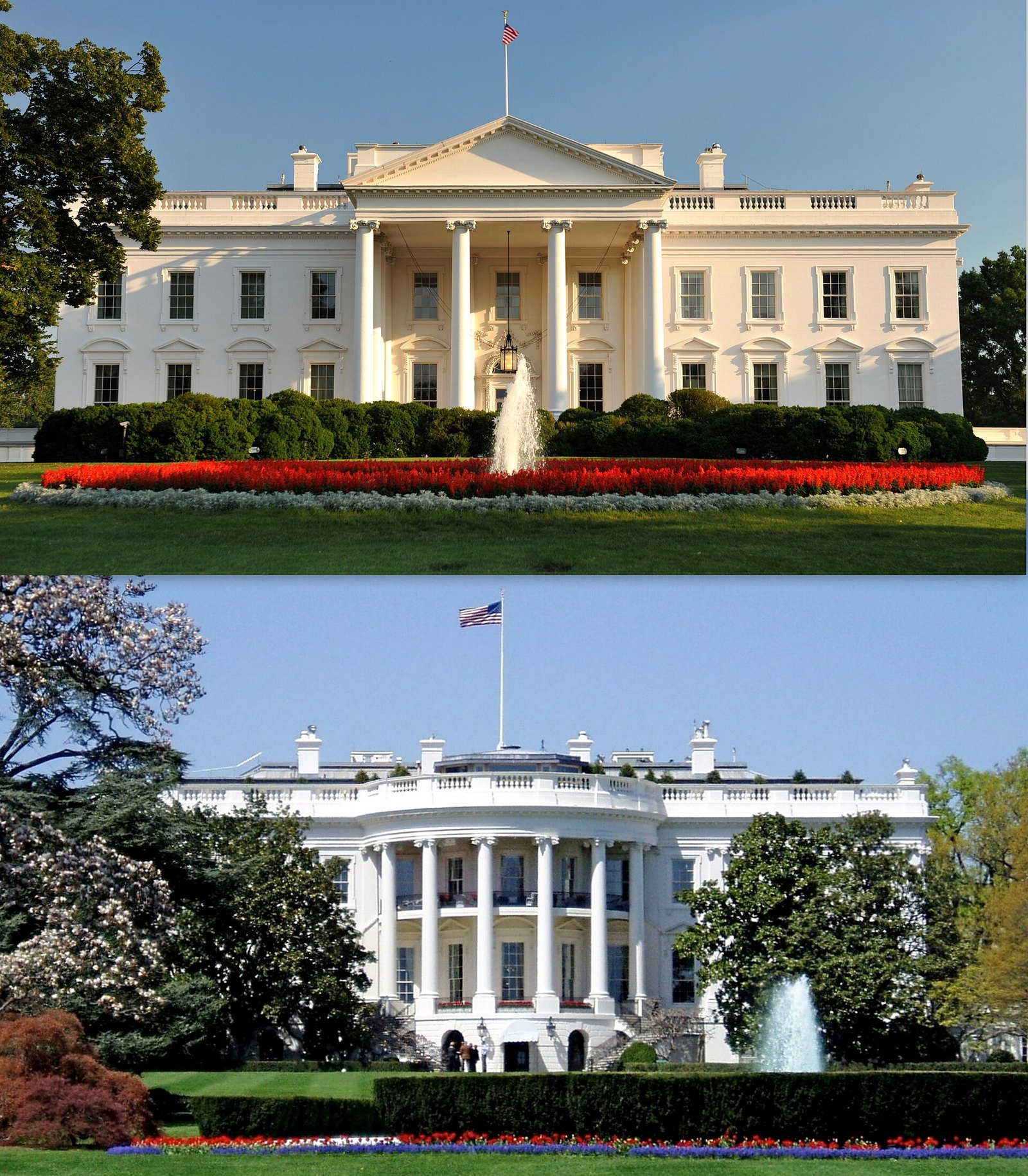 Crews Remove Granite Seal From New White House Helipad