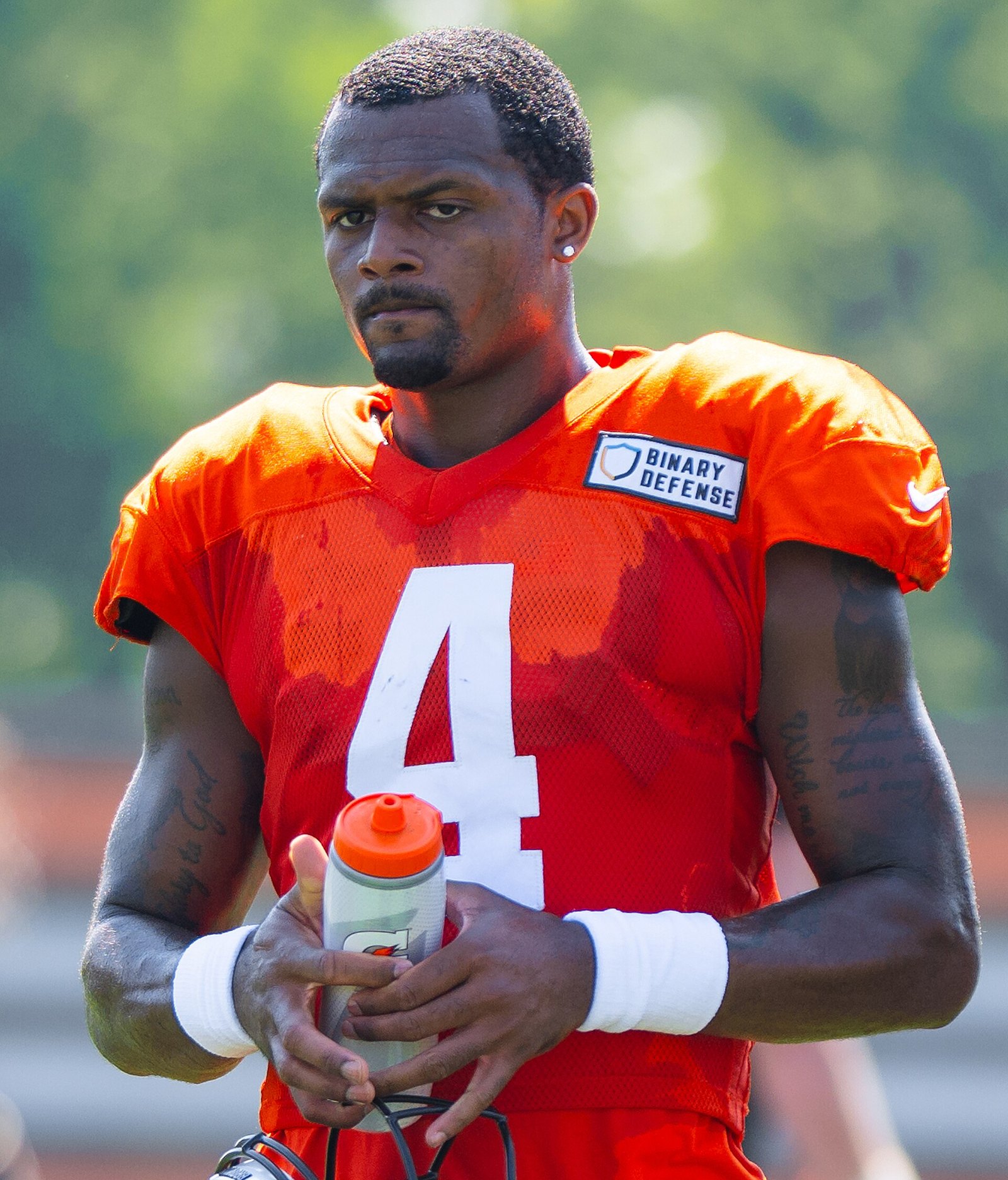 Watson to Start Browns' Preseason Opener at Chicago