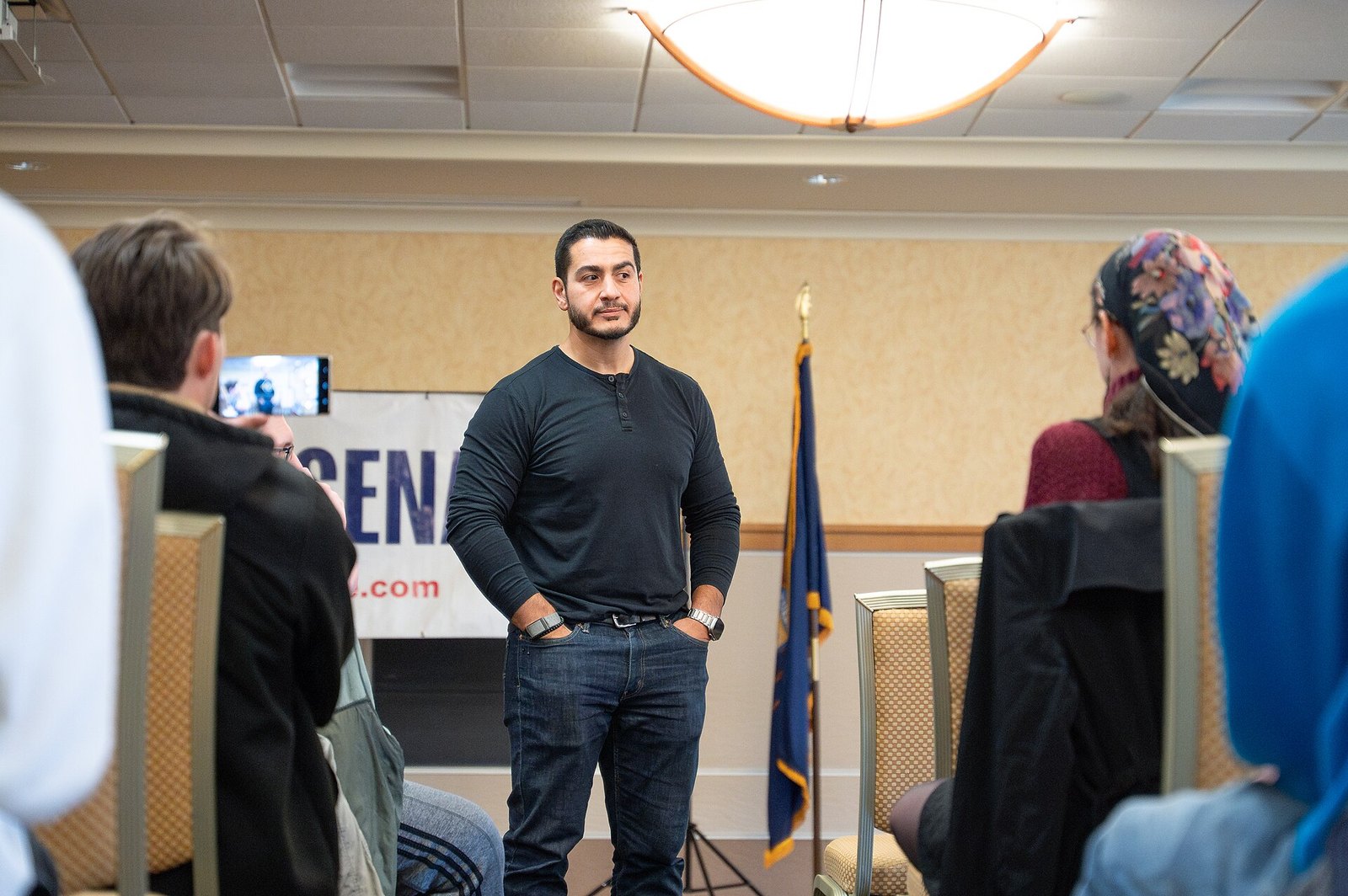 El-Sayed Says He Spoke With Obama, Hopes He'll Campaign