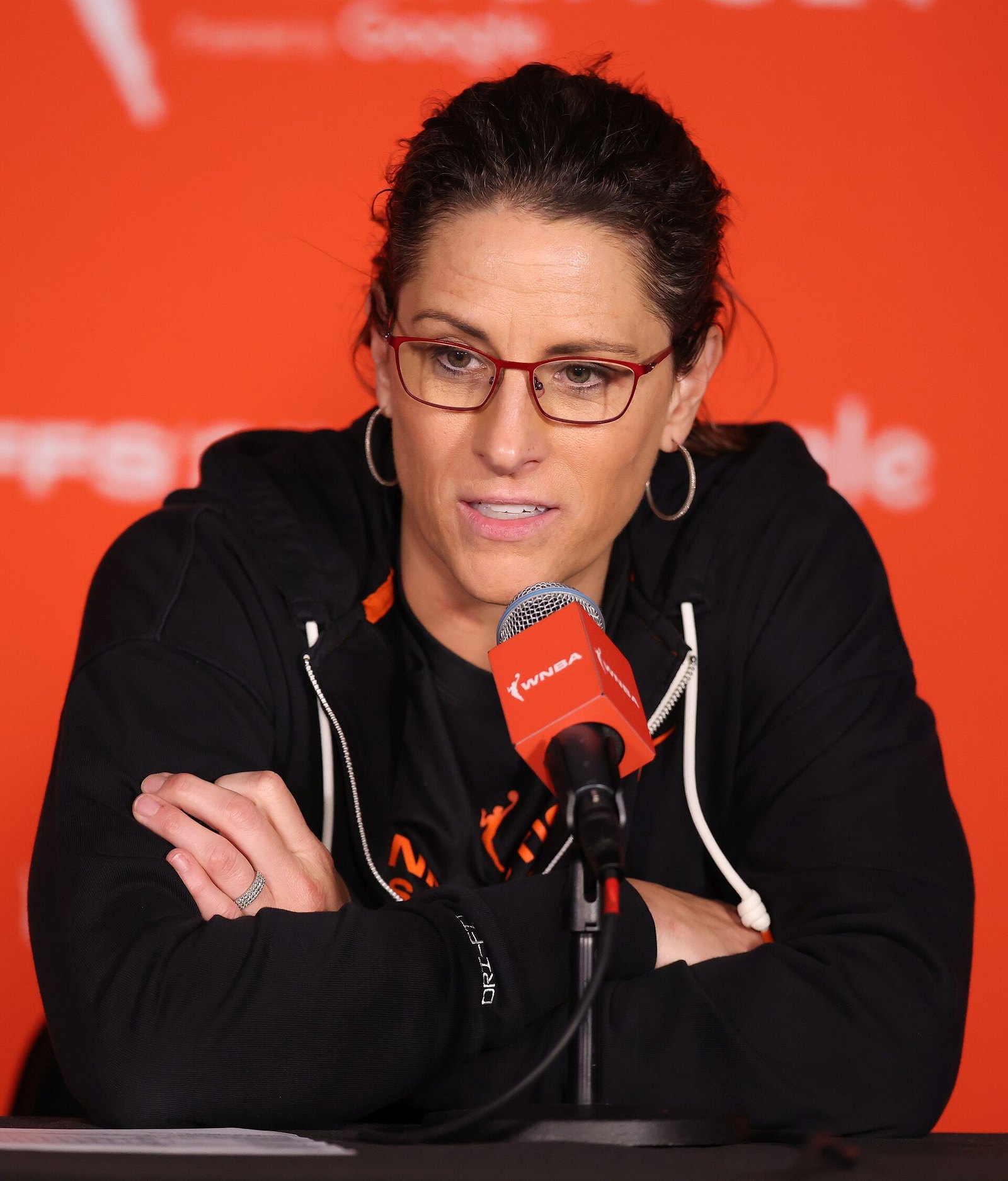 Fever Stars Back Coach White After Fans Boo Her at Home Game