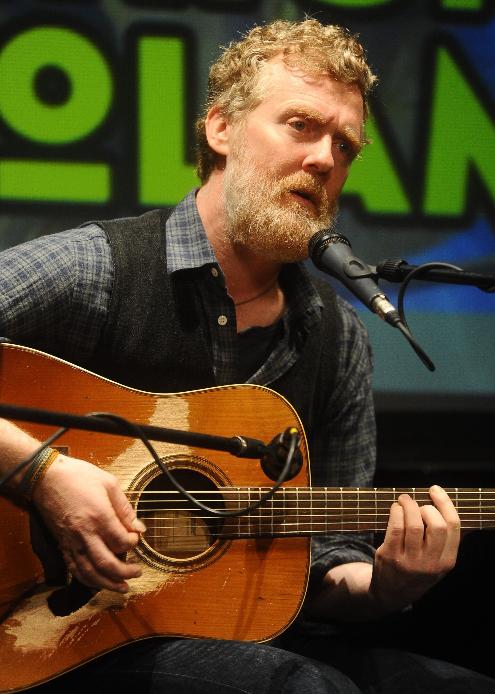 Glen Hansard, From Dublin Street Corners to Broadway