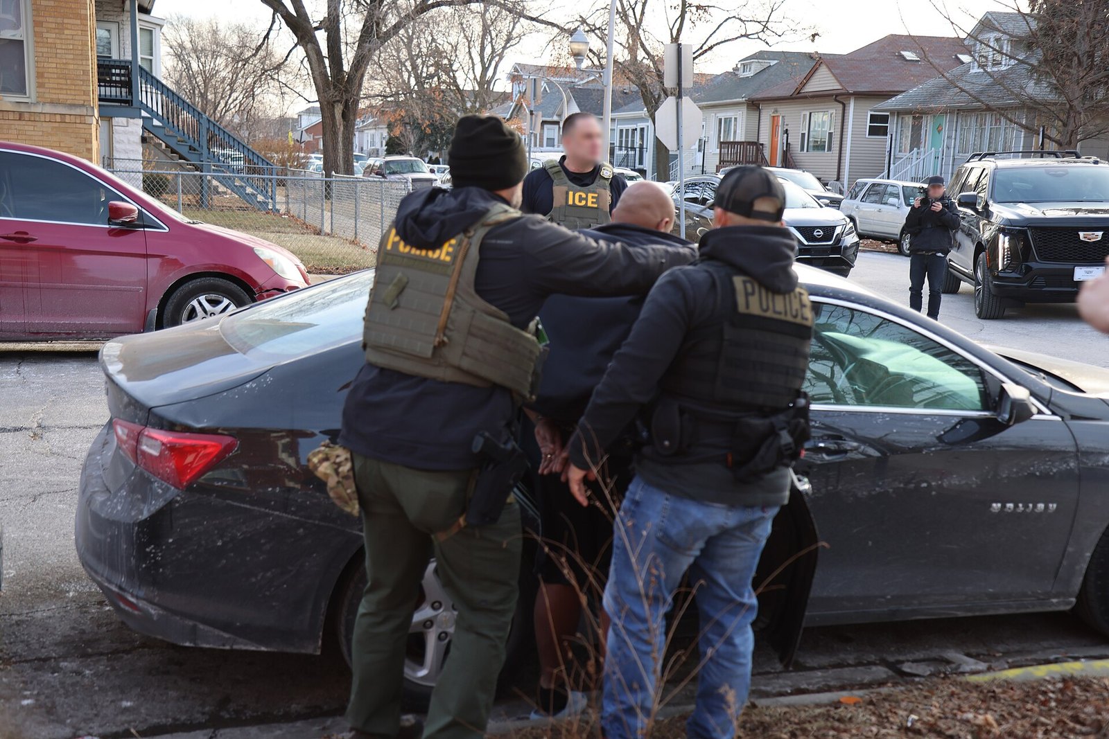 ICE Will Release Body Camera Video Only When It Serves the Agency's 'Best Interests'