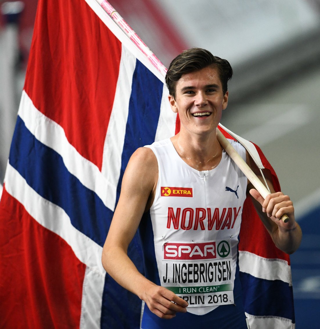 Ingebrigtsen Wins 4th Straight European 5,000 Gold on Comeback