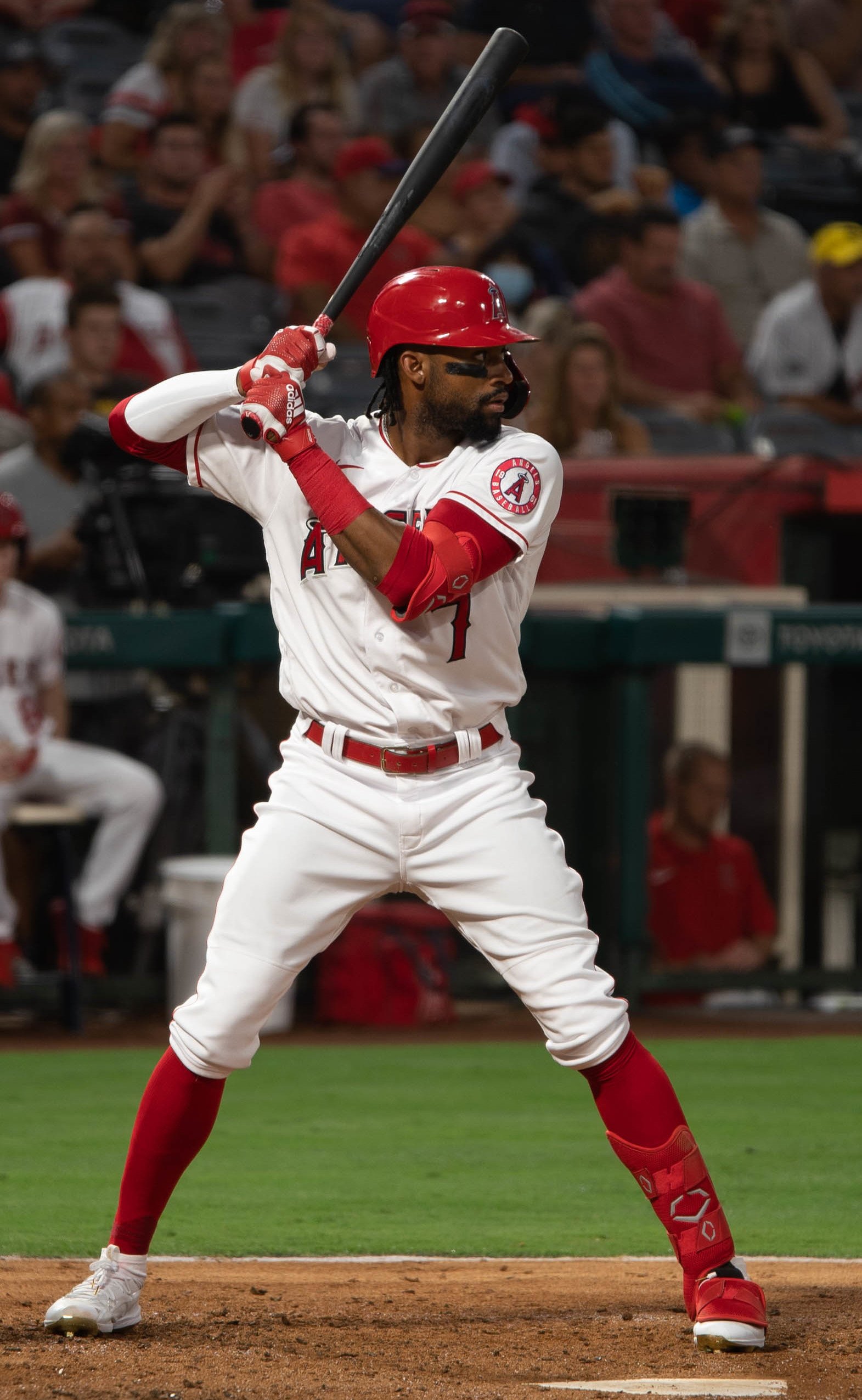 Adell's Career-High 6 RBIs, 455-Foot Homer Power Guardians Past Giants