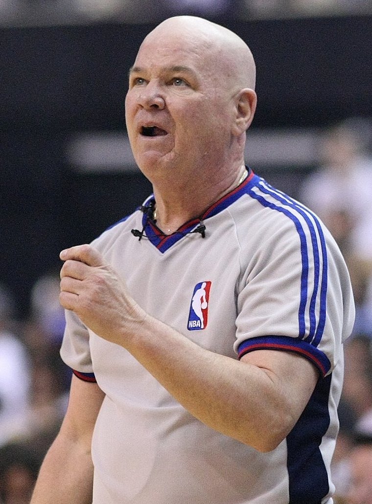 Referee Joey Crawford Elected to Basketball Hall of Fame
