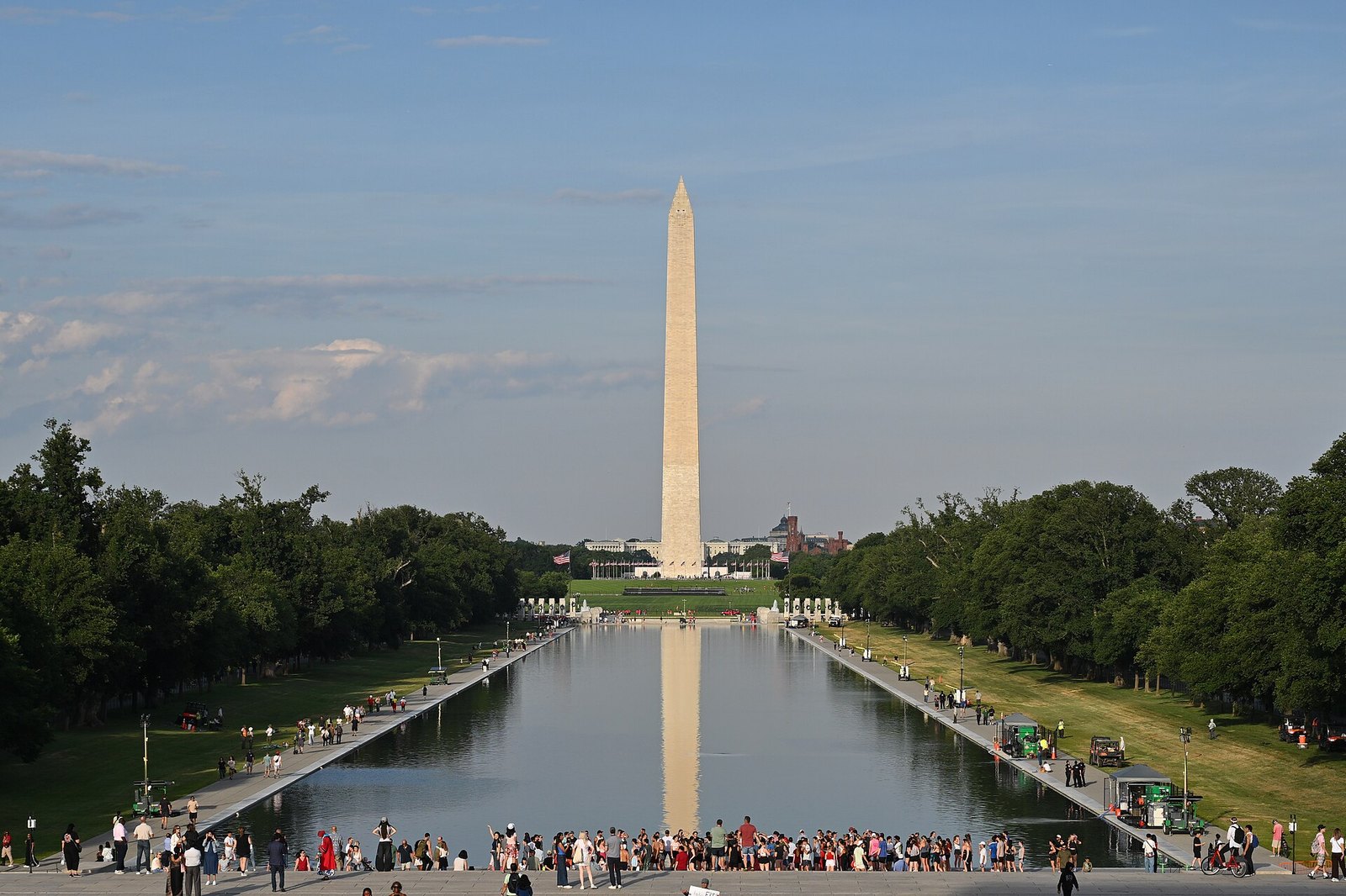 Judge Dismisses Reflecting Pool Vandalism Case Against Former Olympian