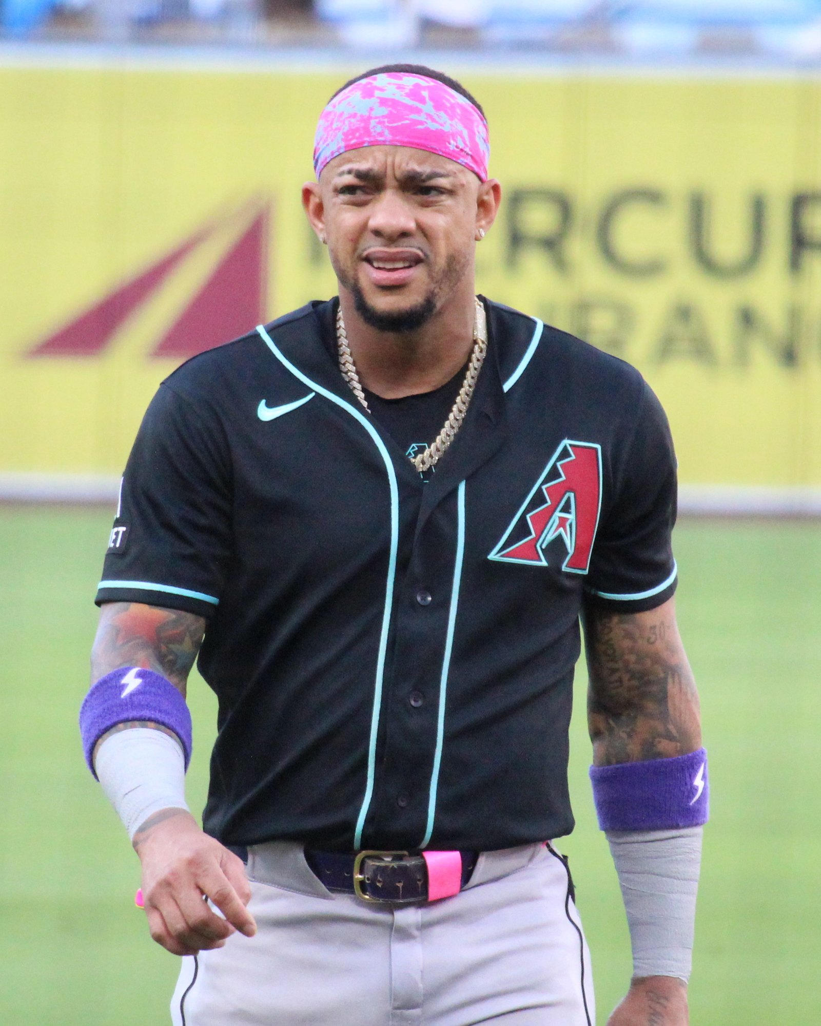 Diamondbacks Place Ketel Marte on Restricted List After No-Show