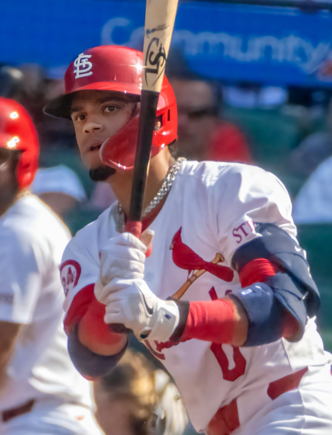 Masyn Winn Homers as Cardinals Shut Out Reds 3-0