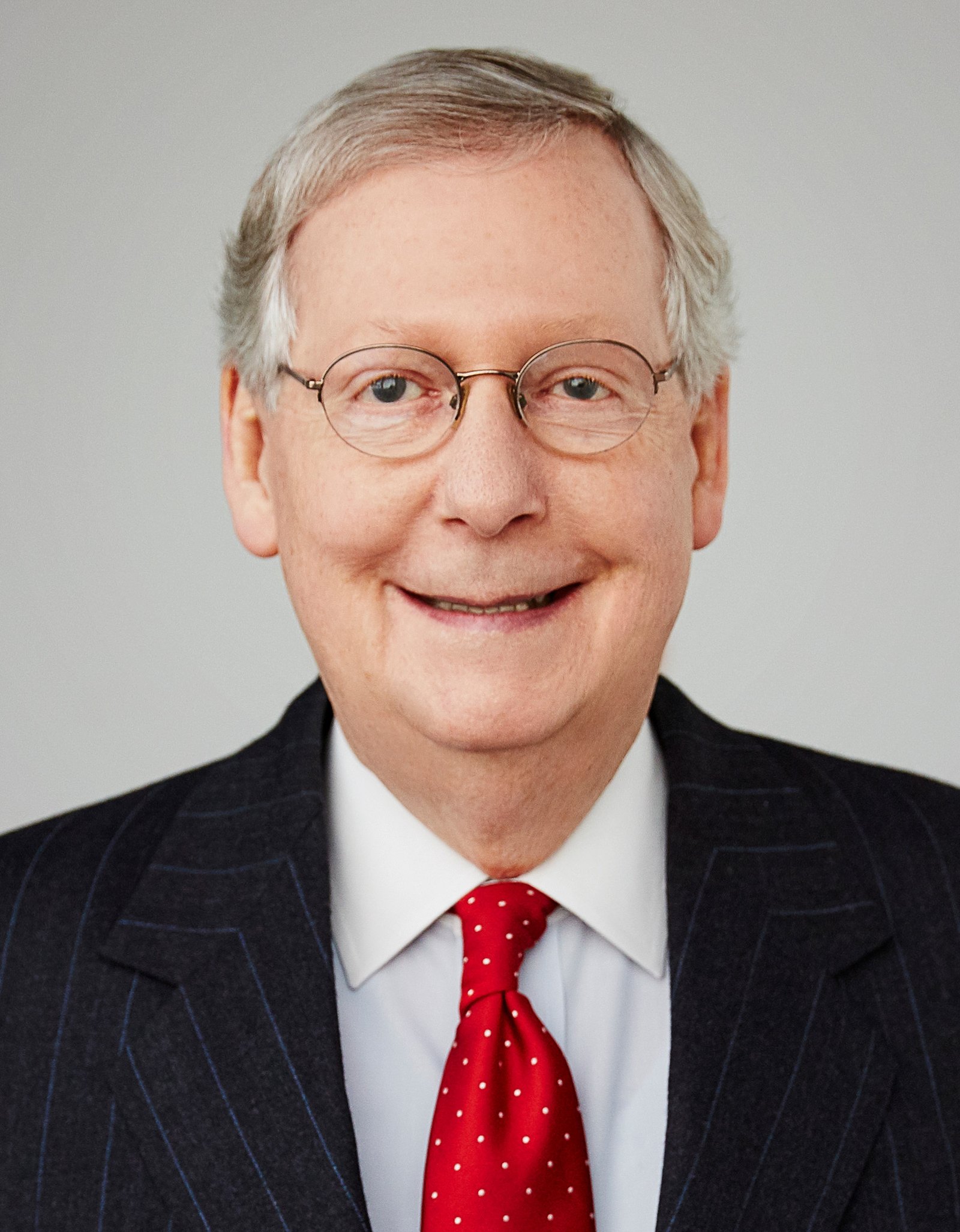 McConnell Says He Has Been Discharged From Rehabilitation Center