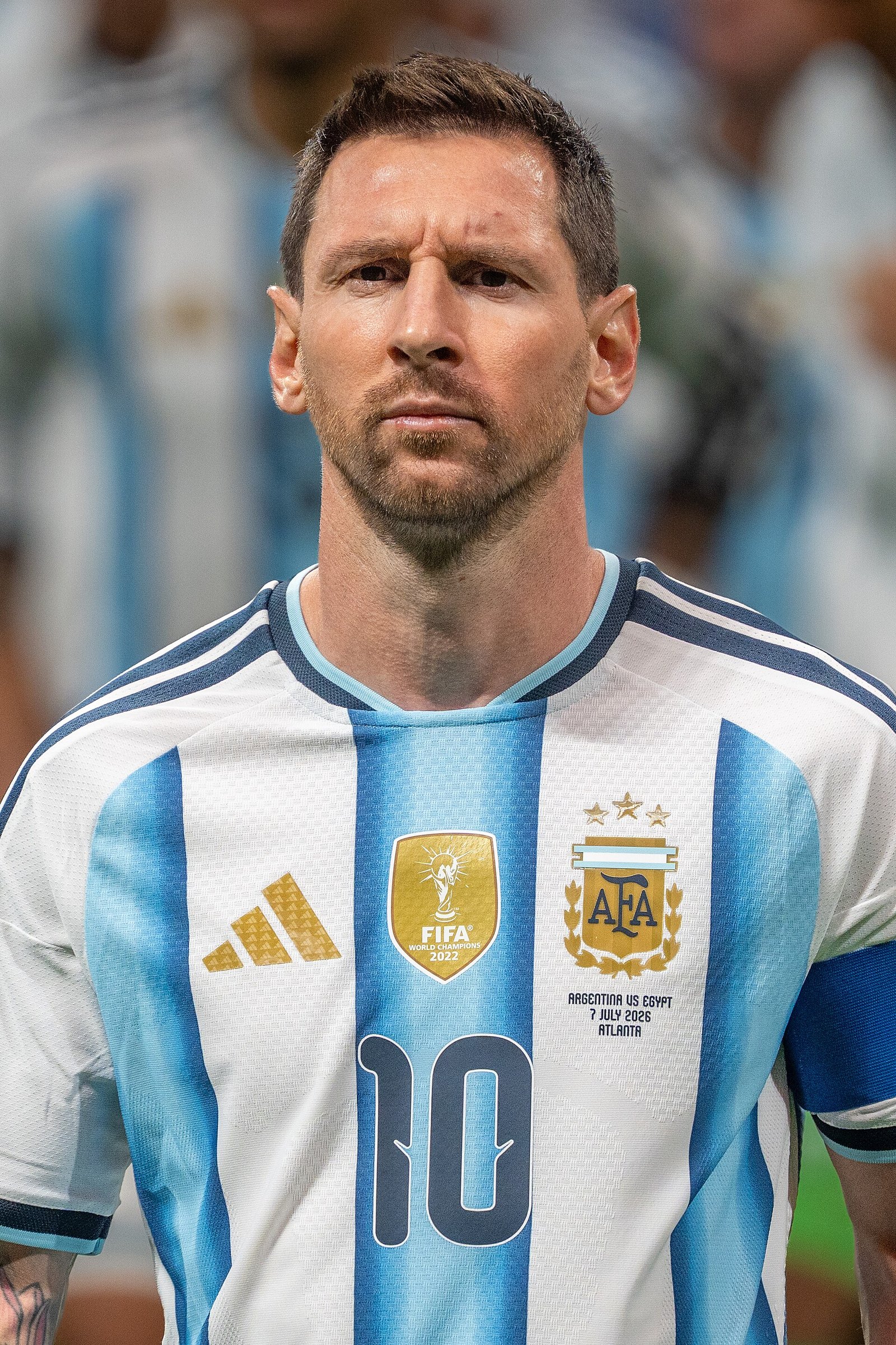 Messi Mourns Father, Voices Doubt Over Soccer Future