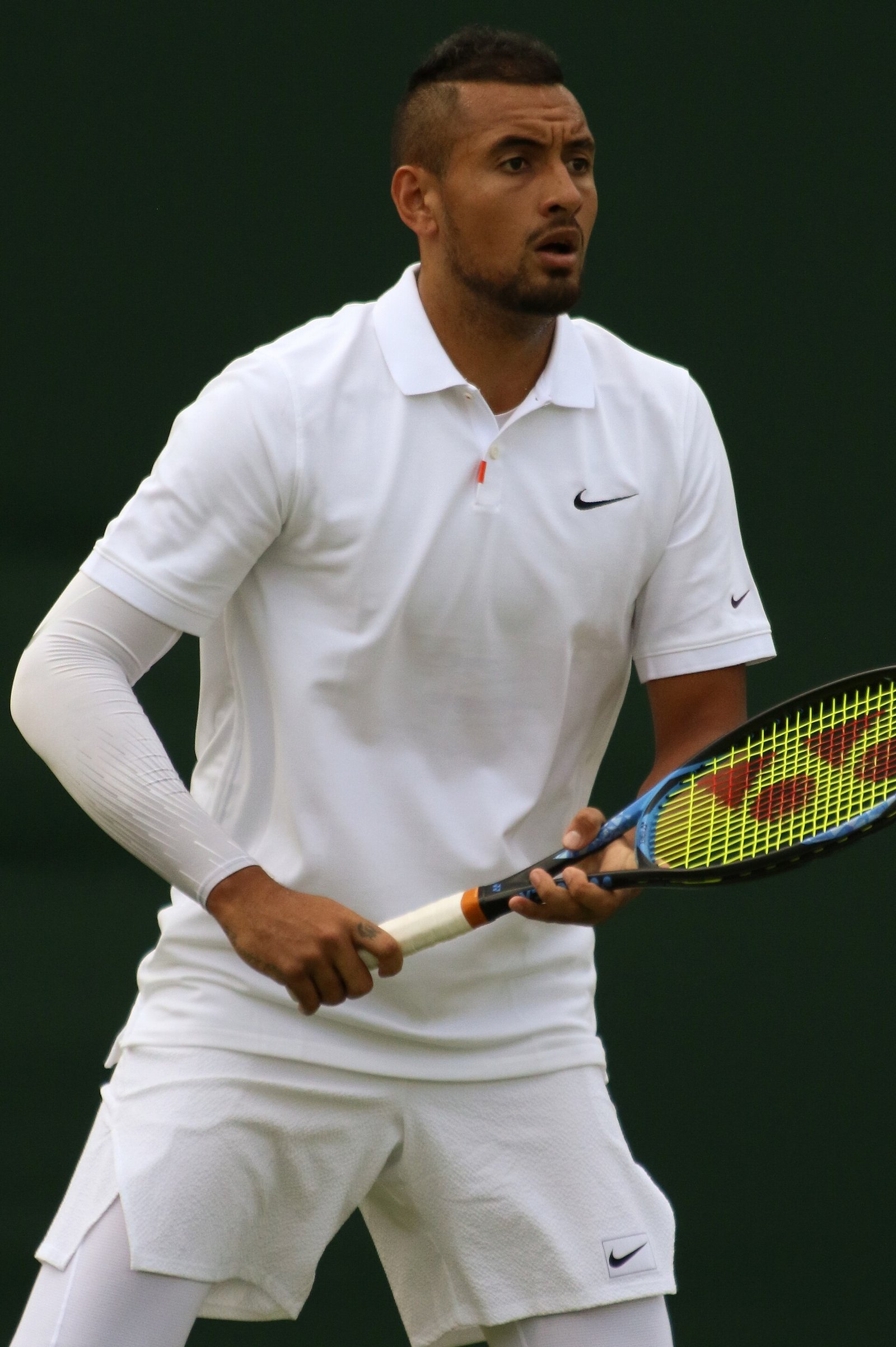 Nick Kyrgios Provisionally Suspended After Positive Cocaine Test