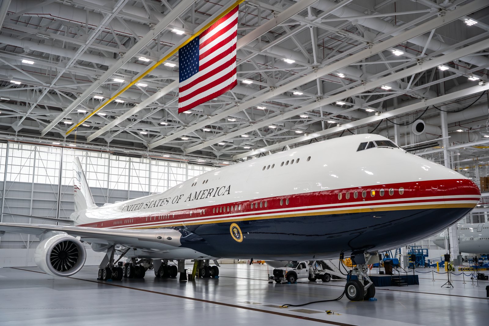 White House: No Final Decision on Qatar-Donated Air Force One