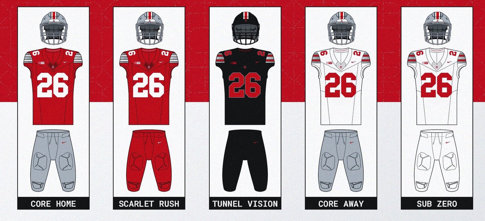Ohio State, Oregon Aim to Dethrone Champion Indiana in Big Ten