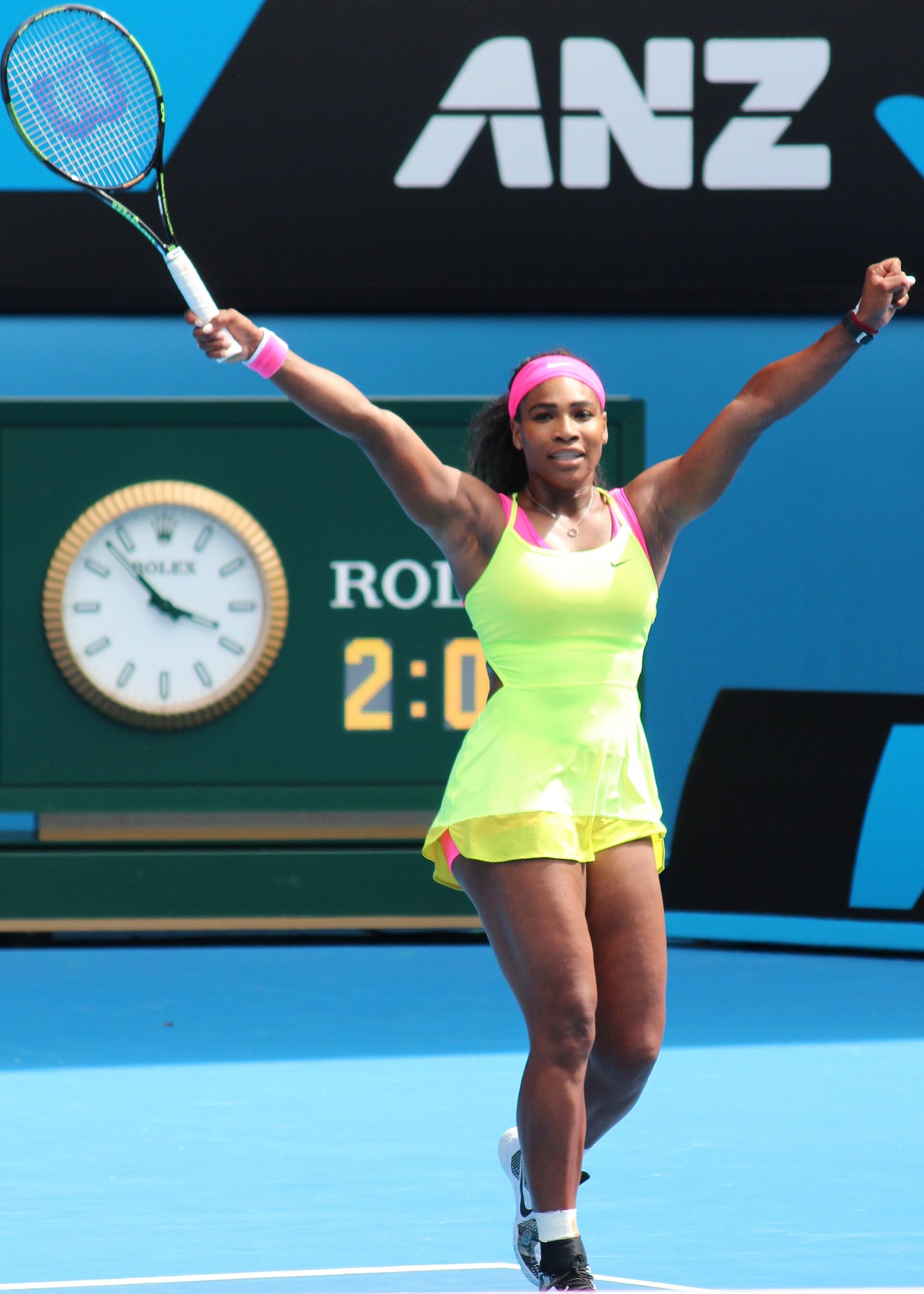 Serena, Venus Williams Lose Close Doubles Match in Cincinnati