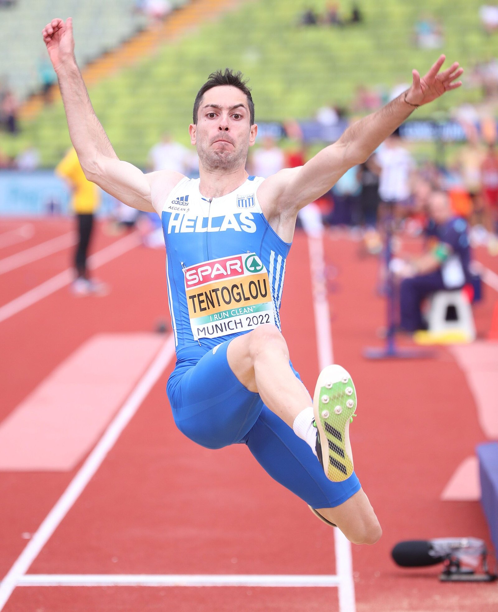 Tentoglou Wins 4th Straight European Long Jump Title