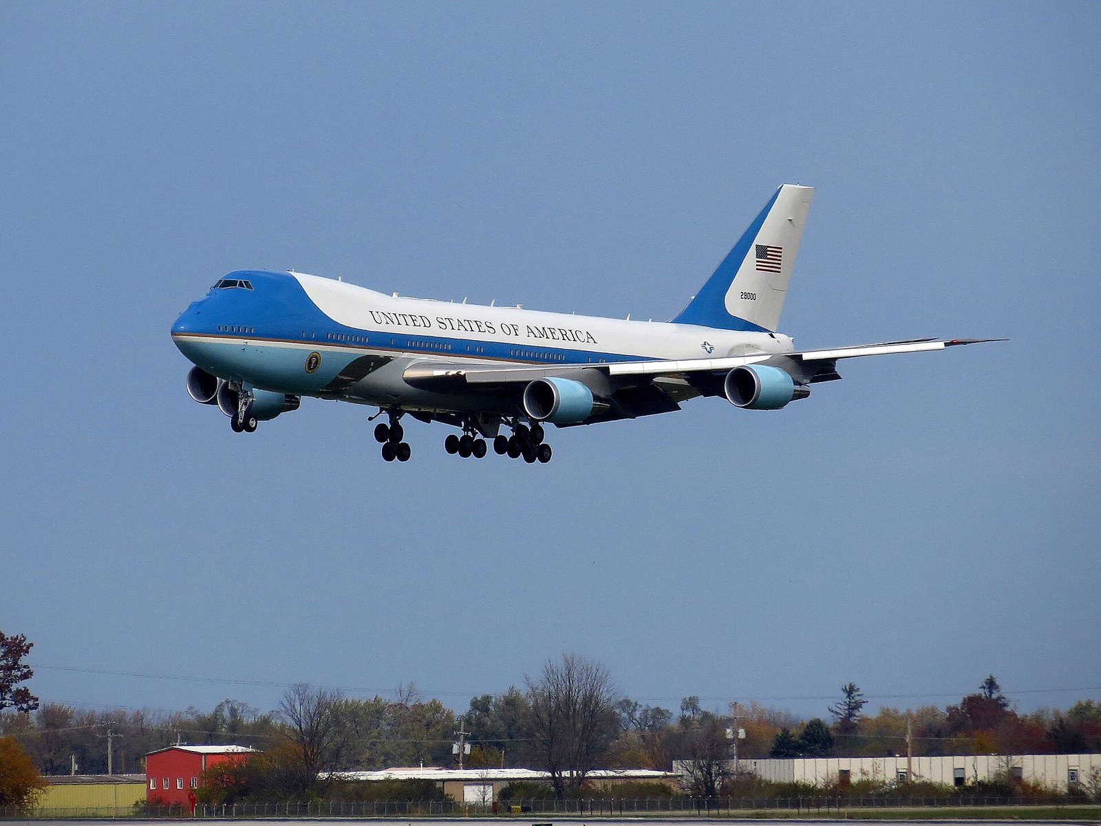 Trump: I Was at 'Greater Risk' Than Decoy Air Force One
