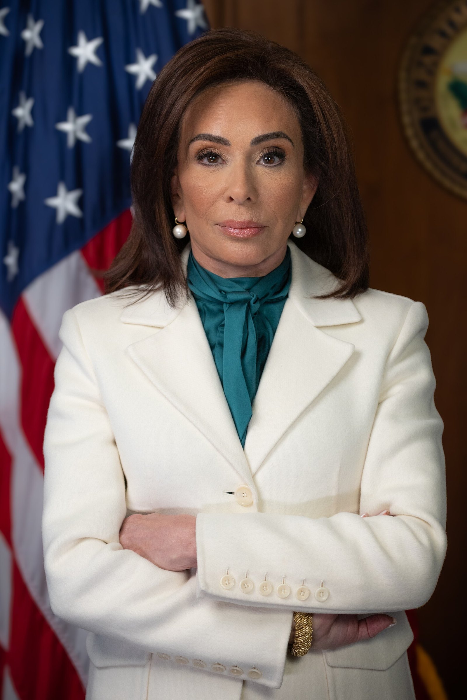 Trump Won't Say if Pirro's Job Is Safe After Oval Office Clash