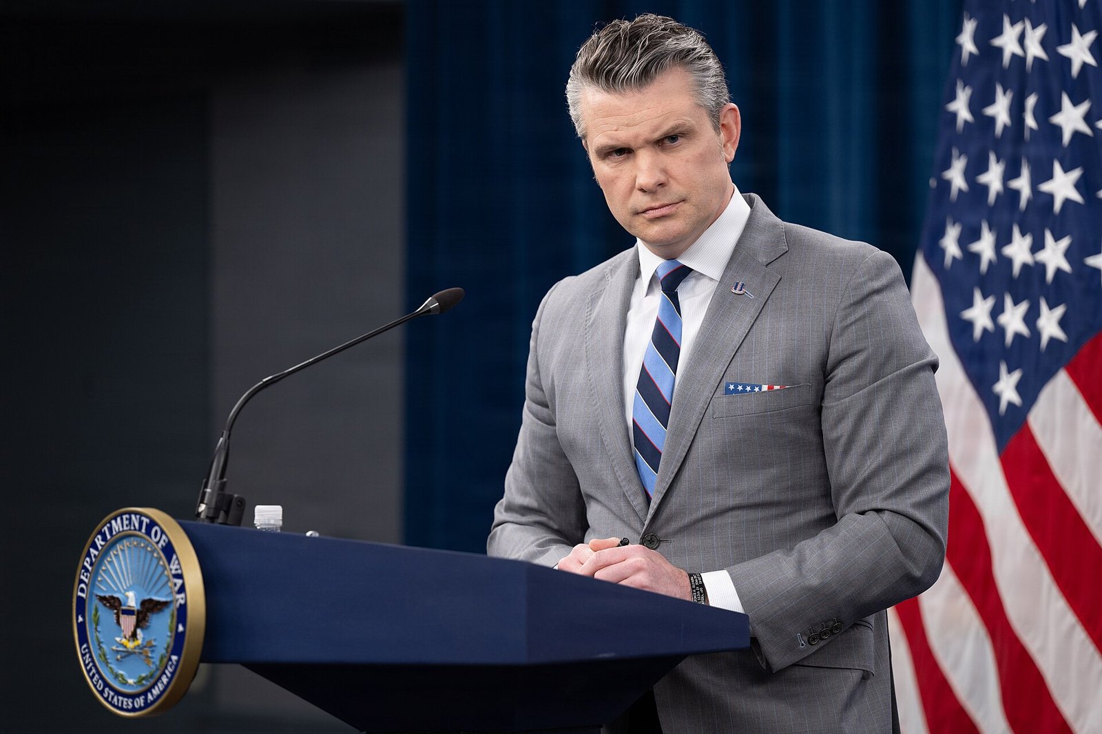 Hegseth Says U.S.-Iran Ceasefire Holds as Trump Cites Progress