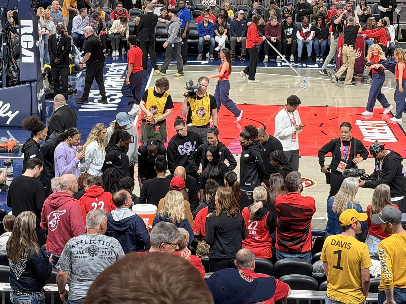 Valkyries Clinch Playoff Spot Again, Beat Wings 78-70