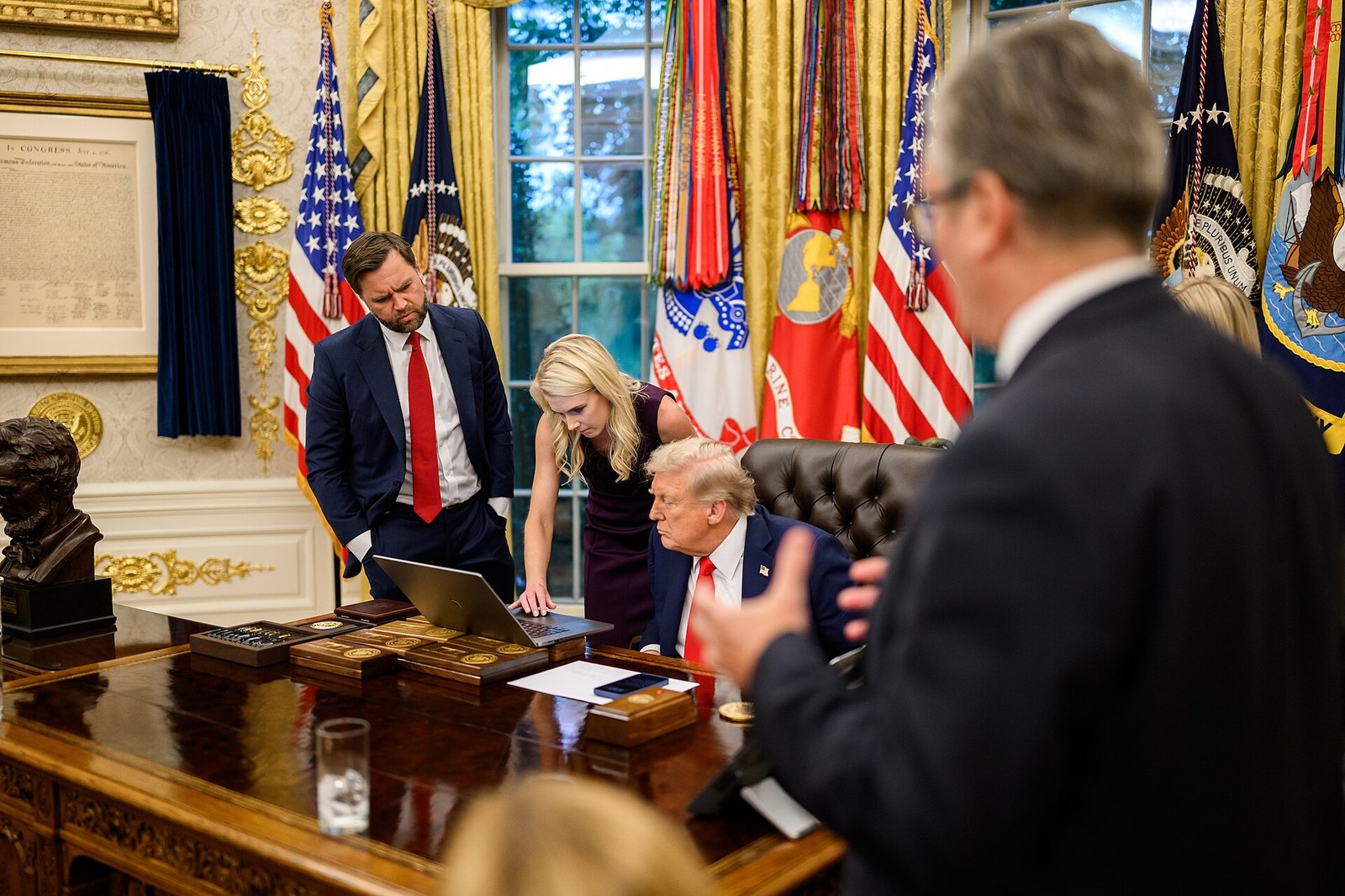 Who Is Natalie Harp, Trump's Ever-Present Aide?
